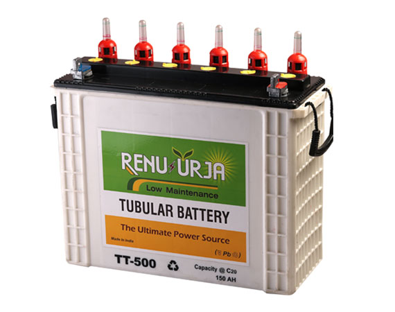 Tubular Battery Manufacturer and Supplier in India